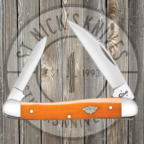 Case - Mini Copperhead - Smooth Persimmon - Orange Bone - 12035