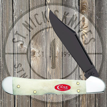 Case - Mini Copperlock - SSPVD Blade - Natural Bone - 35095