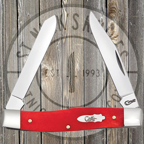 Case - Mini Moose - Smooth Dark Red Bone - 60547