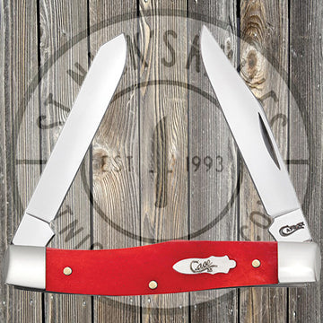 Case - Mini Moose - Smooth Dark Red Bone - 60547