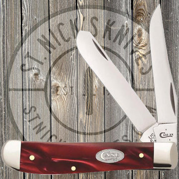 Case - Mini Trapper - Red Pearl Kirinite - 25335