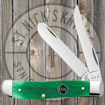 Case - Mini Trapper - Sawcut - Clover Bone - 23213