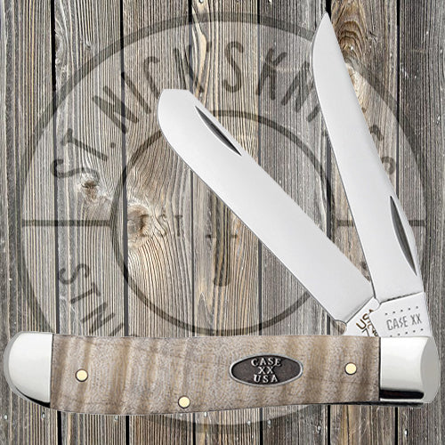 Case - Mini Trapper - Smooth Curly Maple - Natural - 25943