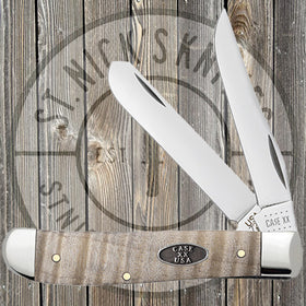 Case - Mini Trapper - Smooth Curly Maple - Natural - 25943