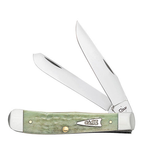 Case - Mint Green Bone - Test Run Model - RARE - Trapper - 55400