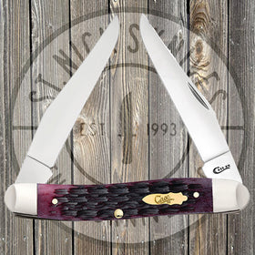 Case - Muskrat - Pinched Bolster - Cabernet Bone - Crandall Jig - 25725 - SNK/WTO - Home Office