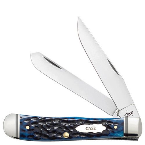Case - Ocean Blue Jig Bone - Trapper - 46661