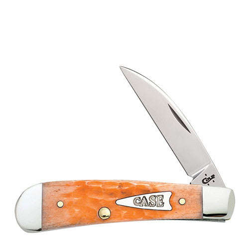 Case - Peach Bone Standard Jigged - Sway Back - 67604