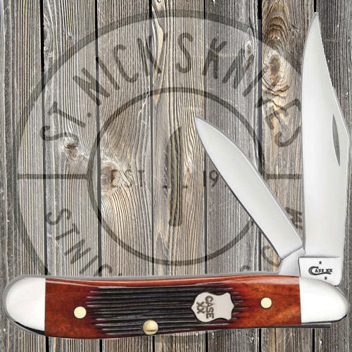 Case - Peanut - Barnboard Jig -  Chestnut Bone - 22876