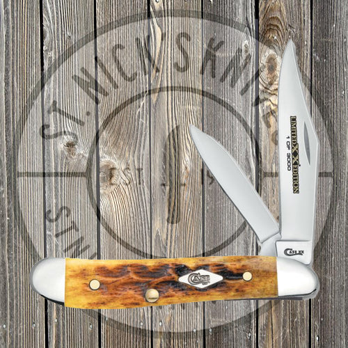 Case - Peanut - Limited XX - Edition  XXXV - Honycomb Bone - Heritage Jig - 11977