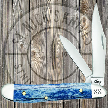 Case - Peanut - Navy Blue - Giraffe Bone - 64107