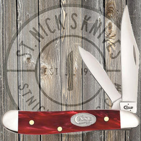 Case - Peanut - Red Pearl Kirinite - 25333