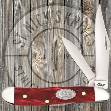 Case - Peanut - Red Pearl Kirinite - 25333