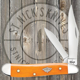 Case - Peanut - Smooth Persimmon - Orange - 12032