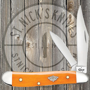 Case - Peanut - Smooth Persimmon - Orange - 12032