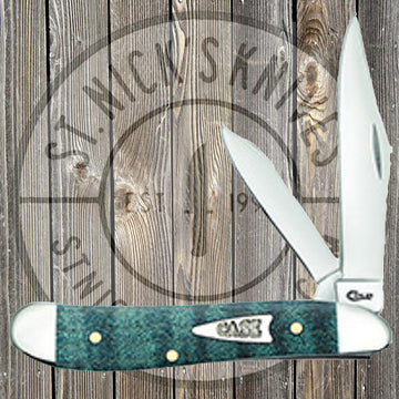 Case - Peanut - Turquoise Curly Maple - 23363