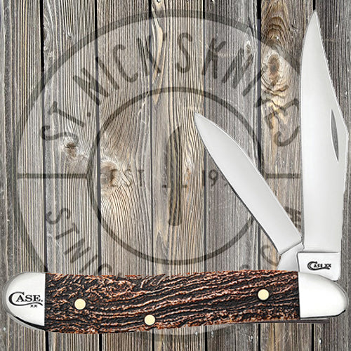 Case - Peanut - Valley Jig - Smooth Color Wash - Natural Bone - 49955