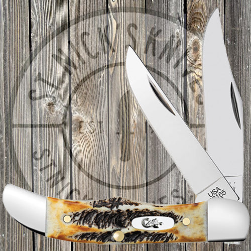 Case - Pocket Hunter - Bone Stag - 65321