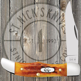 Case - Pocket Hunter - Corn Cob Jig - Harvest Orange Bone - 07398 - SNK/WTO - Home Office