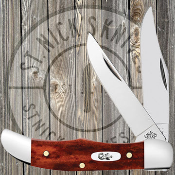 Case - Pocket Hunter - Smooth - Chestnut Bone - 28907