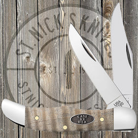 Case - Pocket Hunter - Smooth Curly Maple - Natural - 25941