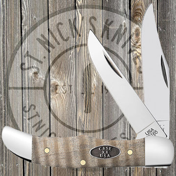 Case - Pocket Hunter - Smooth Curly Maple - Natural - 25941