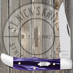 Case - Pocket Hunter -  Smooth Wicked Purple Kirinite - 17335