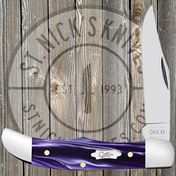 Case - Pocket Hunter -  Smooth Wicked Purple Kirinite - 17335