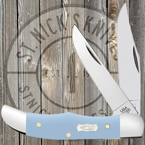 Case - Pocket Hunter - Synthetic Smooth - Ice Blue Ichthus - 23386