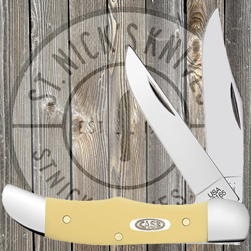 Case - Pocket Hunter - Synthetic Smooth - Yellow - 81093