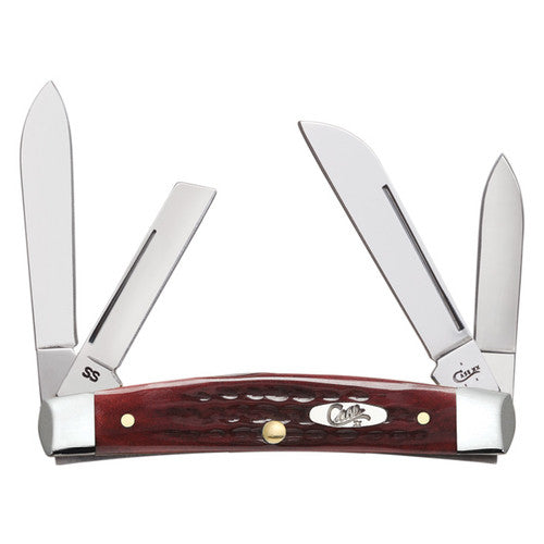 Case - Pocket Worn - Old Red Bone - Medium Congress - 00789