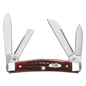 Case - Pocket Worn - Old Red Bone - Medium Congress - 00789