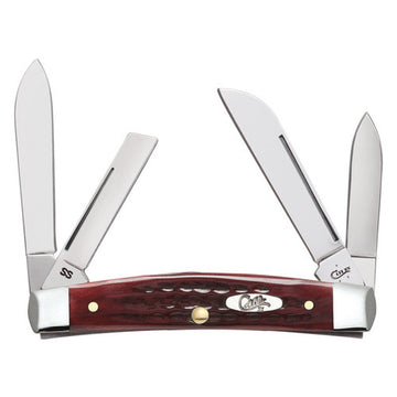 Case - Pocket Worn - Old Red Bone - Medium Congress - 00789