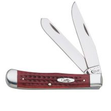 Case - Pocket Worn - Old Red Trapper - 00783