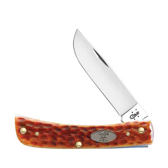 Case - Pocket Worn - Whiskey Bone - CV - Sod Buster Jr - 23003