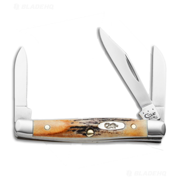 Case - Small Stockman - Genuine Stag - 00178