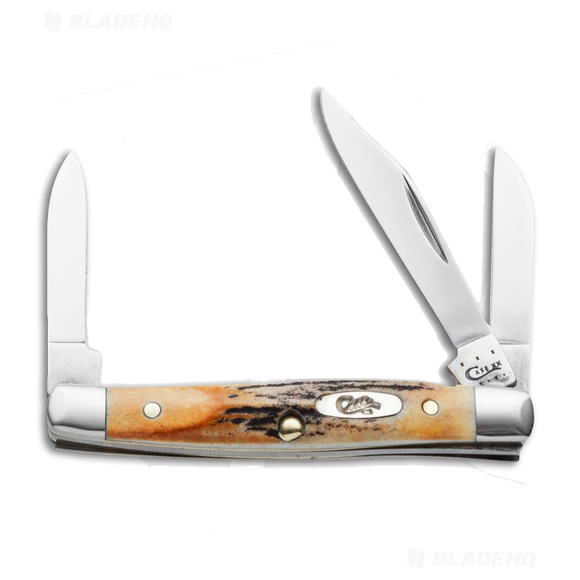 Case - Small Stockman - Genuine Stag - 00178