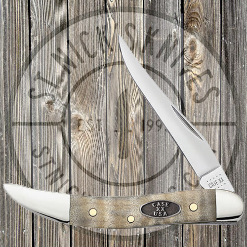 Case - Small Texas Toothpick - Smooth Curly Maple - Natural -  25942