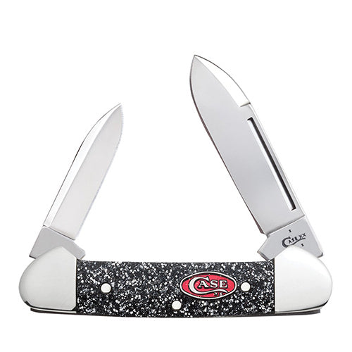 Case - Smooth Silver Stardust Kirinite - Baby Butterbean - 75015