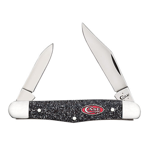 Case - Smooth Silver Stardust Kirinite - Half Whittler - 75012