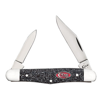 Case - Smooth Silver Stardust Kirinite - Half Whittler - 75012