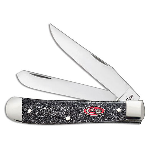 Case - Smooth Silver Stardust Kirinite - Trapper - 75010
