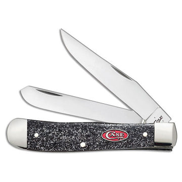 Case - Smooth Silver Stardust Kirinite - Trapper - 75010