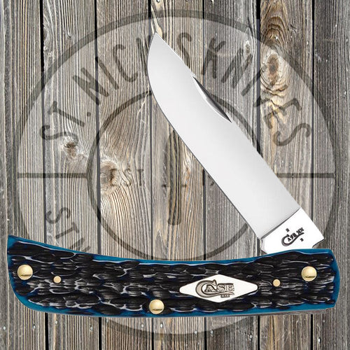 Case - Sod Buster Jr. - Peach Seed Jig - Ocean Blue Bone - 63633