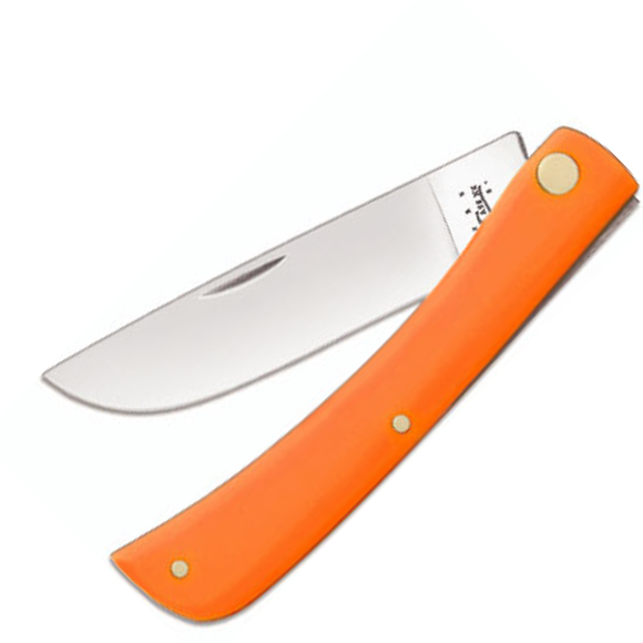 Case - Sod Buster Jr - Orange Synthetic - 80502