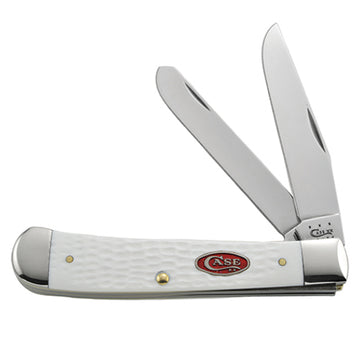 Case - Sparxx White Jigged - Synthetic - Trapper - 60182