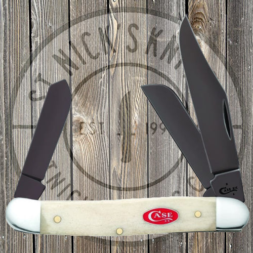 Case - Stockman - SSPVD Blade - Natural Bone - 35094