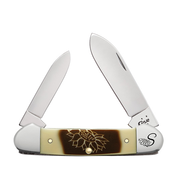 Case - Sunflower Brown Over Cream - Synthetic - Canoe - 10827