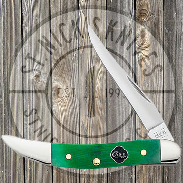 Case - Texas Toothpick - Sawcut - Clover Bone - 23216