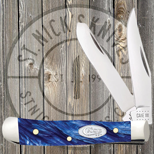 Case - Tiny Trapper - SparXX - Smooth Kirinite - Blue Pearl - 23440